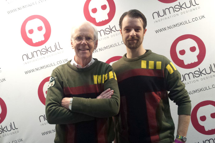 Jeremy Bulloch and Dirk Froyen